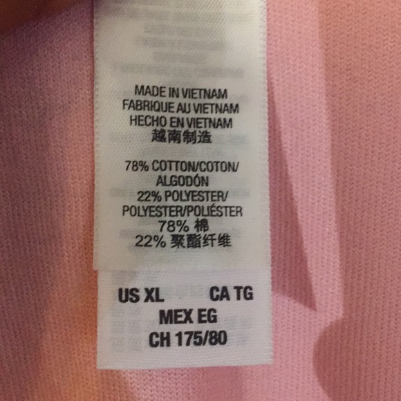 ‼️SALE‼️Juicy Couture Velour Petal Pink Pant Royal NWT XL - Picture 3 of 7